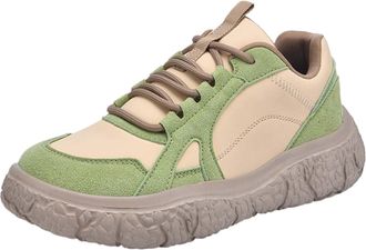 Generic Womens Waterproof Hiking Trainers Womens Chunky Trainers Height Increasing Shoes Fashion Old-Fashioned Sneakers Lightweight Skater Sneaker with Laces 