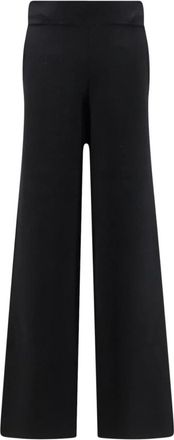Max Mara Broeken, Dames, Zwart, S, Wol, Max Mara Rtw... Zwart