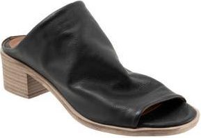 Bueno Ocean Block Heel Sandal in Black at Nordstrom Rack, Size 10.5-11Us / 42Eu