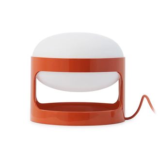 Kartell KD28 Tischleuchte, orange