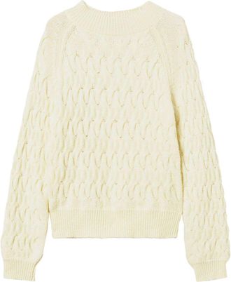 Twin-Set Maglione a collo alto - Giallo