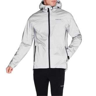 Pinnacle Frames & Accents Heren Logo Fietjacket (Zilver)