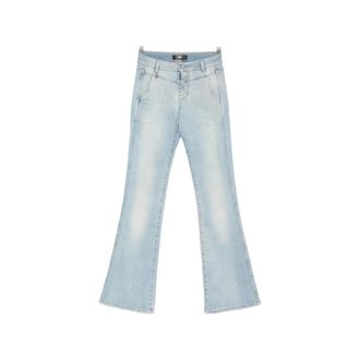 Amiri Straight Jeans, female, Blue, Size: W27 Straight Jeans