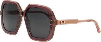 Dior unisex, Accessoires, Bruin, Maat: 57 MM