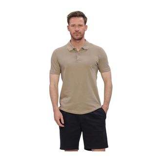 Stefano Lauran Bjorn Polo - Heren - Tops - Beige - Maat: M