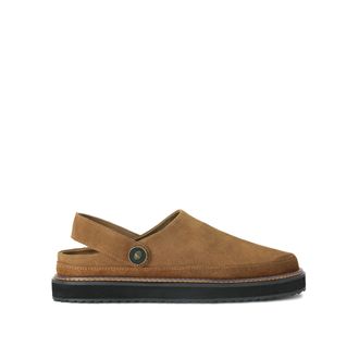 Kurt Geiger Mens Suede Woodford Mule Mules - Camel - Size UK 10