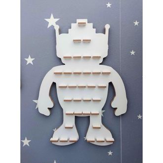 OEM Estante Para Minifiguras De Robots