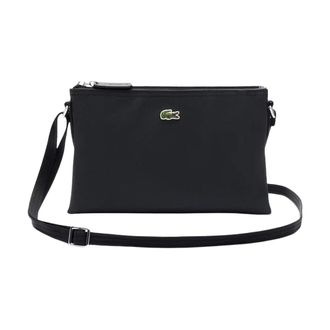 Lacoste Bolso bandolera L.12.12 Concept - Bags - Mujer - Negro - ONE SIZE