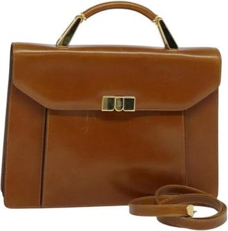 Bally Pre-owned borse di pelle - - Pre-owned - Donna - Marrone - ONE SIZE