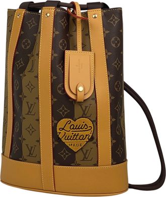 Louis Vuitton Brown Monogram Shoulder Bag (Pre-Owned)