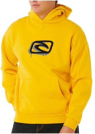 Rip Curl Medina Inner Visions Hood Hoodie f&uuml;r Herren | gelb