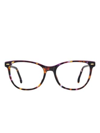 Carrera 3074 D-frame glasses - unisex - Acetate - 51 - Brown