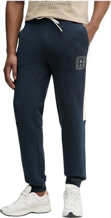 Aeronautica Uomo, Pantaloni, Blu, M, new