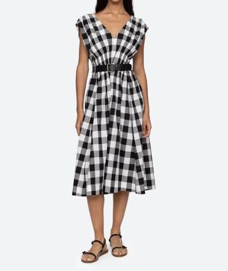 Sea New York Neci Midi Dress In Multicolor
