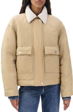Rag & Bone Nonie Down Jacket in Khaki at Nordstrom Rack, Size X-Large