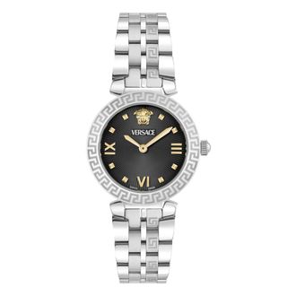 Versace Veoca 0625 Watch - Dames - Horloges - Grijs - ONE Size - Accessoires