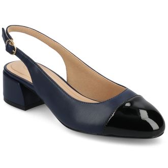 Journee Collection Women & apos;s Sammie Medium and Wide Width Pumps