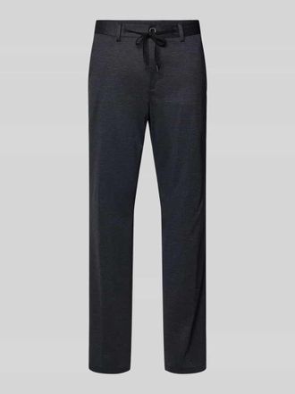 s.Oliver Black Label Regular Fit Anzughose mit Viskose-Anteil in Anthrazit, Gr&ouml;&szlig;e 102