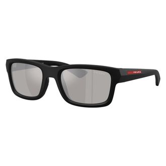 Prada Linea Rossa Sunglasses - unisex - Prada - Sunglasses - Black - 54 MM - Accessories