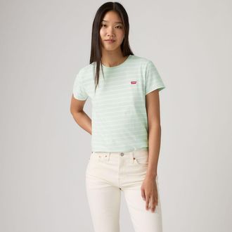 Levi's Perfect Tee - Womens - XS - Blue