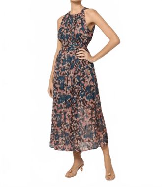 Cleobella Leia Ankle Midi Dress In Le Jules