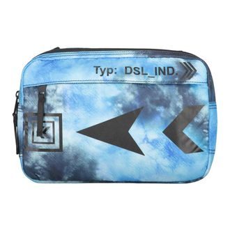 Diesel Belt Bags, male, Blue, Size: ONE SIZE Chest Pouch