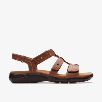 Clarks Kitly Step Tan