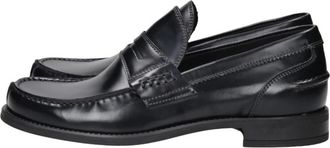 Antica Cuoieria Elegante Moccasin - Heren - Loafers - Blauw - 40 EU - Leer - Schoenen