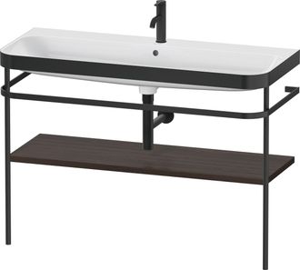 Duravit Set Duravit Happy D.2 Plus Con Soporte Met&aacute;lico, 1175x490mm, 1
