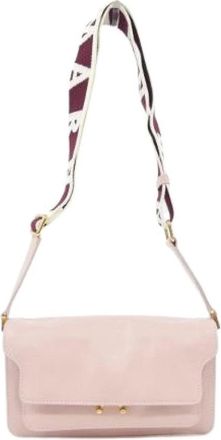 Marni Borsa a spalla Pre-owned in pelle - - Pre-owned - Donna - Rosa - ONE SIZE