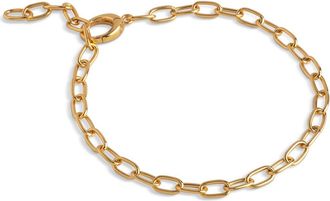 Enamel Copenhagen Medium Charm Bracelet in Gold at Nordstrom
