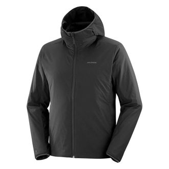 Salomon Jackets, male, Black, Size: XL Mountain Flex Jacket