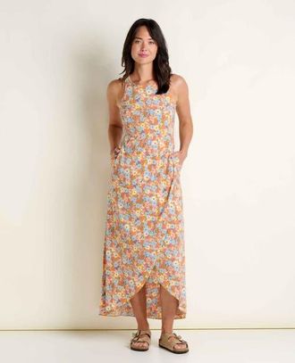 Toad & Co Sunkissed Maxi Dress in Sunset Print at Nordstrom, Size X-Small