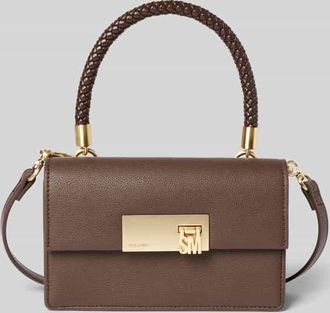 Steve Madden Handtasche mit Tragehenkel Modell Bnesta in Dunkelbraun, Größe 1