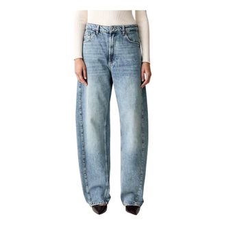 Patrizia Pepe Jeans Loose-fit - - Jeans - Donna - Blu - W25