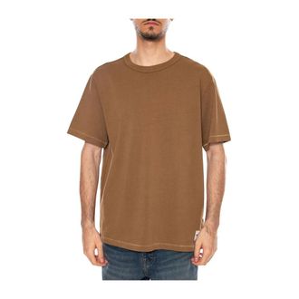Wrangler Heren, Tops, Bruin, Maat: M Katoen