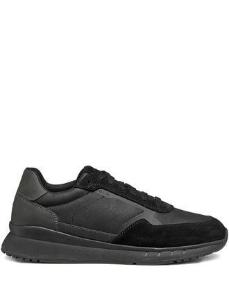 Geox lace-up sneakers - Black