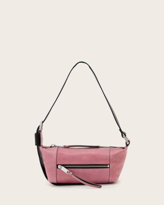 AllSaints Leather Vega Mini Leather Shoulder Bag, Size: One Size