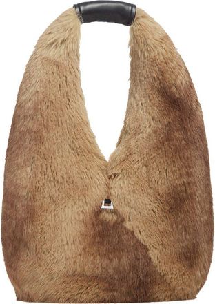 Apparis Colette Faux Mink Ring Bag in Blonde Mink at Nordstrom