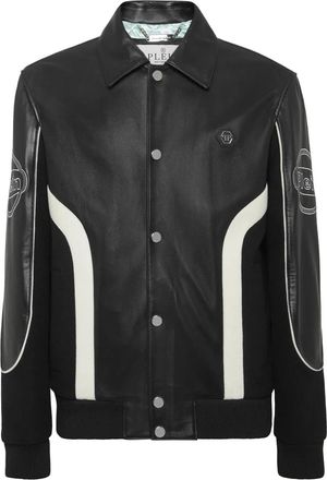 Philipp Plein Bomber Coster - Nero