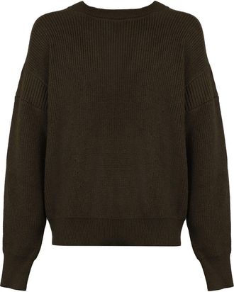 Isabel Marant Long Sleeved Crewneck Sweater