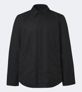 Gucci Giacca GG in canvas di cotone