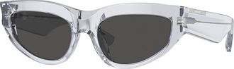 Burberry BE4425U 382587 Womens Sunglasses Grey Size 55
