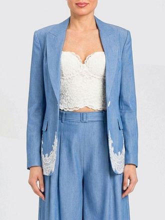 Twin-Set Top bustier Twinset Actitude in pizzo