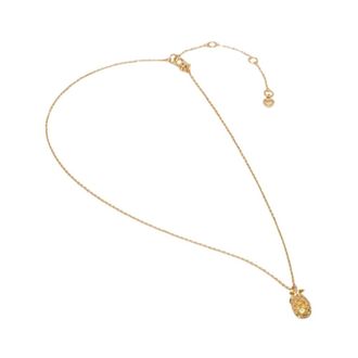 Kate Spade New York Accessoires, Dames, Geel, ONE Size, Sweet Treasures Mini Hanger Ketting