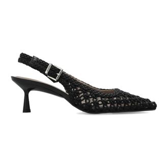 AllSaints Dames, Schoenen, Zwart, Maat: 39 EU Leer