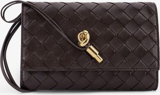 Bottega Veneta Borsa a tracolla Andiamo in pelle con motivo Intrecciato - BOTTEGA VENETA - gender_Woman
