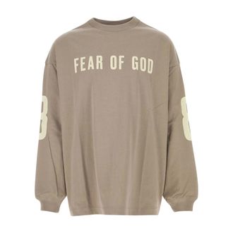 Fear of God Heren, Tops, Grijs, Maat: M Katoen