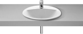 Roca Roca - Lavabo de porcelana de encimera rodeo