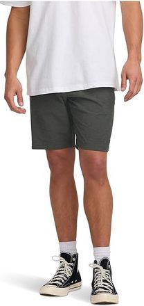 Billabong Crossfire 19 Submersible Mens Shorts Asphalt : 40, Cotton/Elastane/Polyester